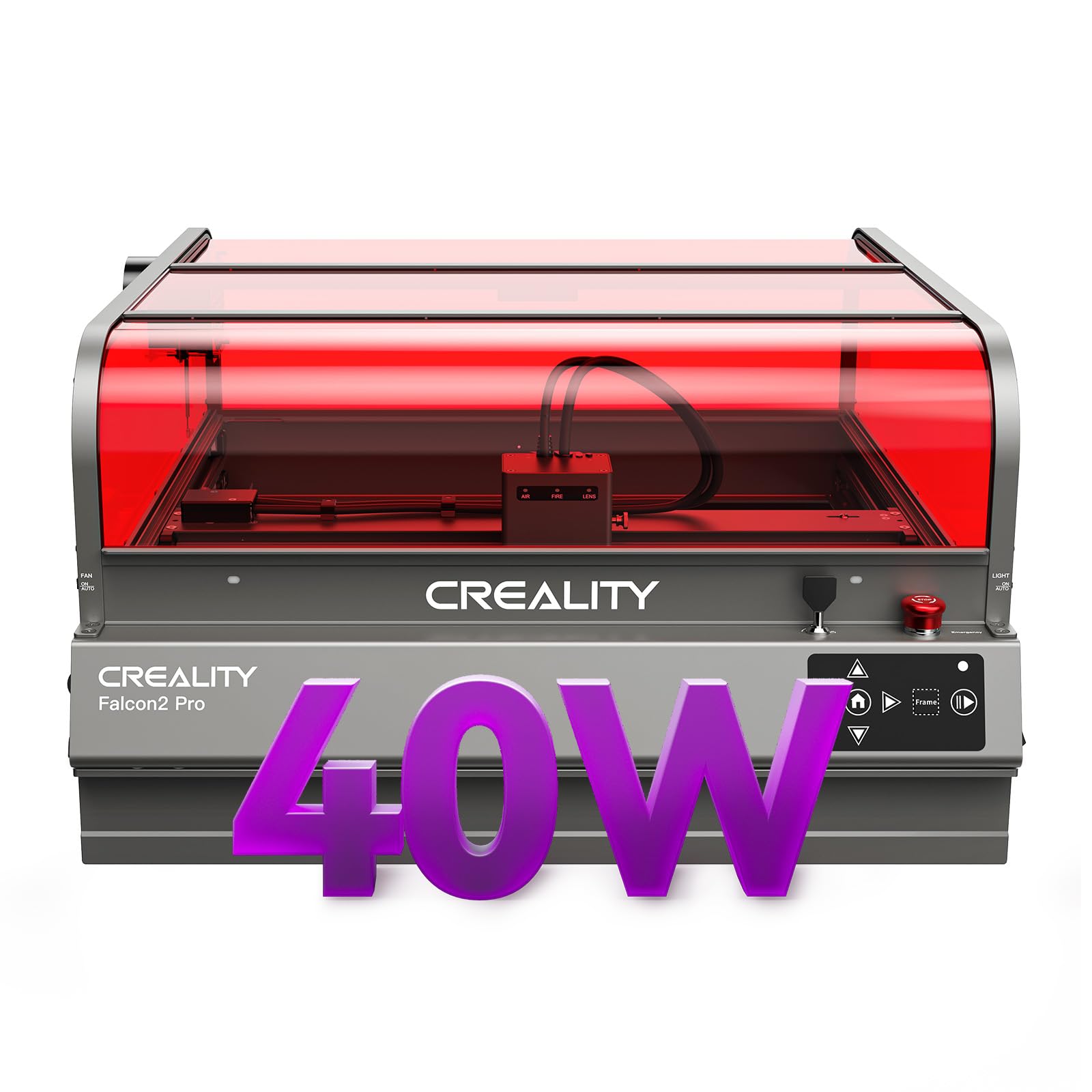 40w Creality falcon2 レーザー加工機 Amazon.co.jp: Creality Falcon 2 40W レーザー彫刻機、エアアシスト